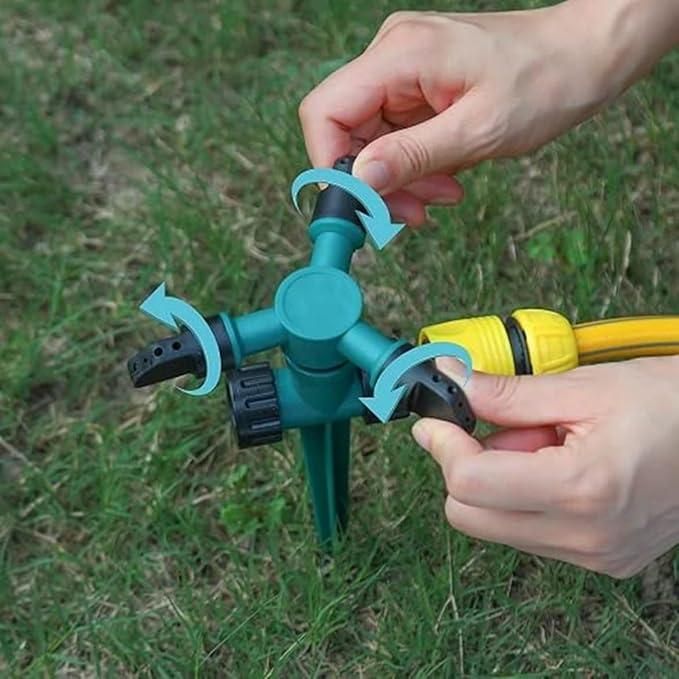 360° Rotating Garden Sprinkler (Pack of 2)