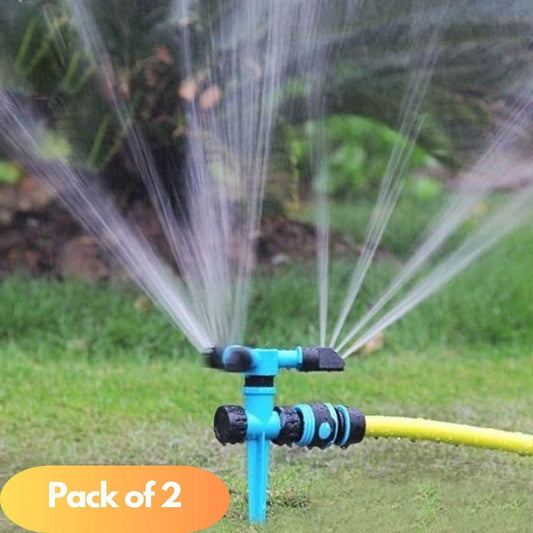 360° Rotating Garden Sprinkler (Pack of 2)