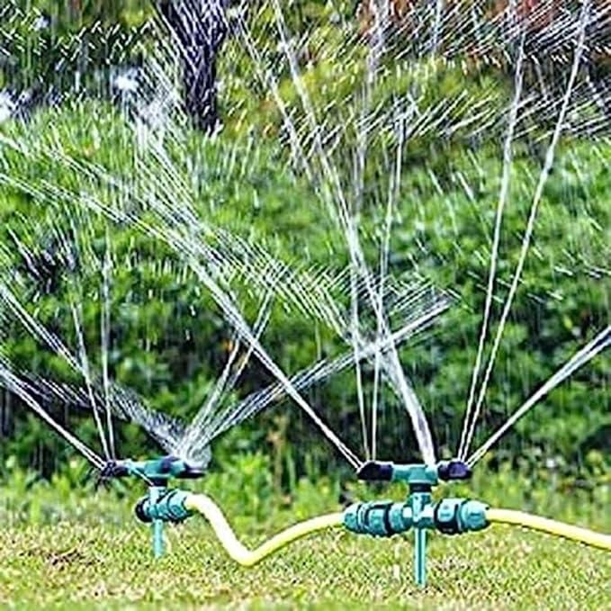 360° Rotating Garden Sprinkler (Pack of 2)