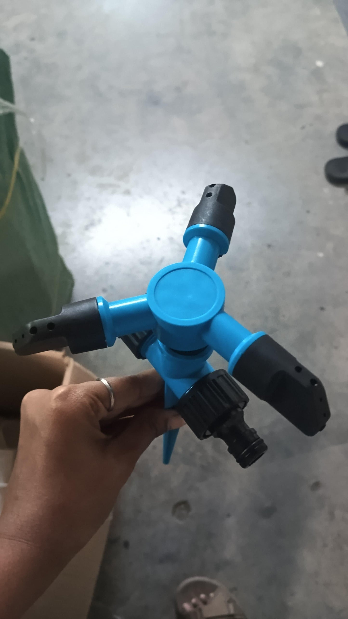 360° Rotating Garden Sprinkler (Pack of 2)