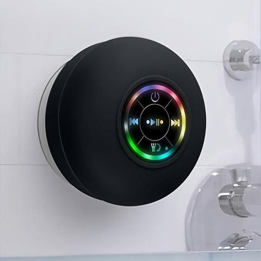 Waterproof Bluetooth Speaker with Suction Cup