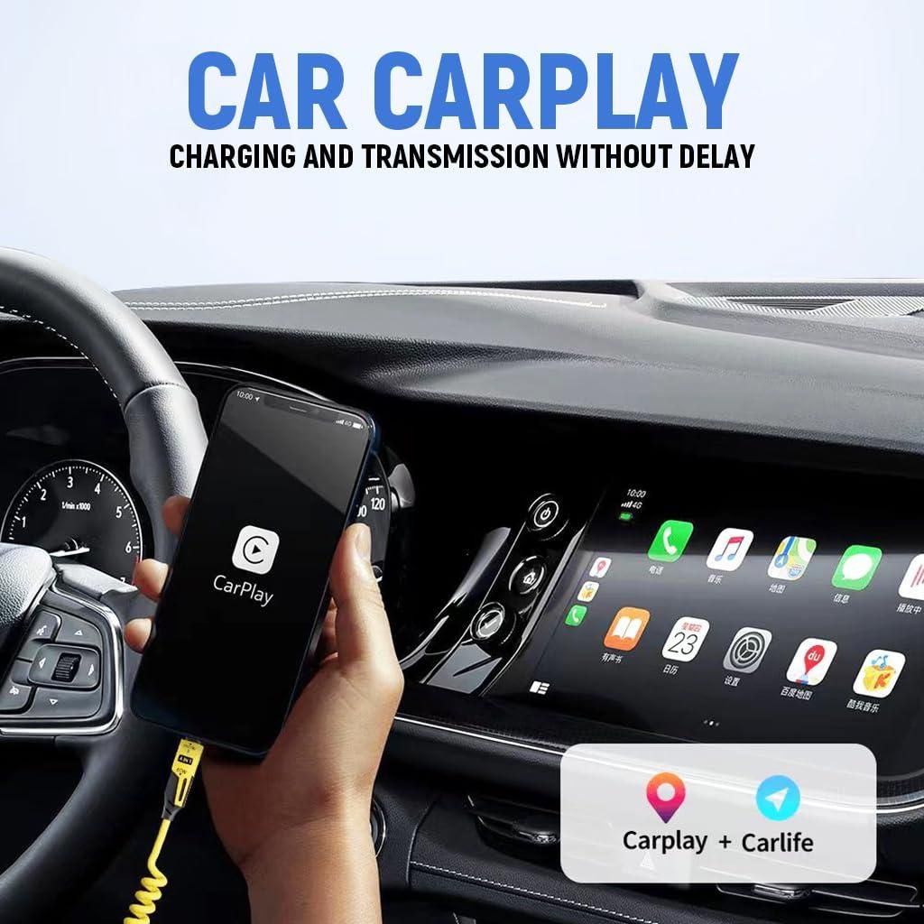 4 in 1 Spring Charging Cable