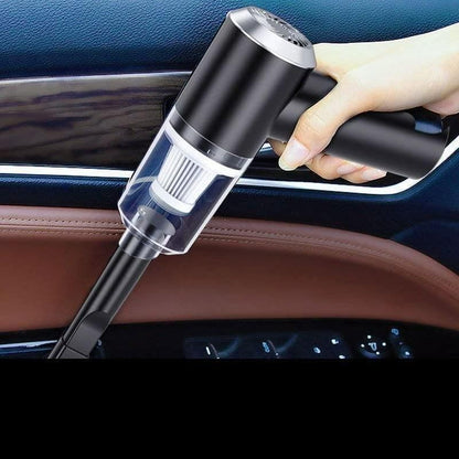 Portable Air Duster & Wireless Vacuum Cleaner